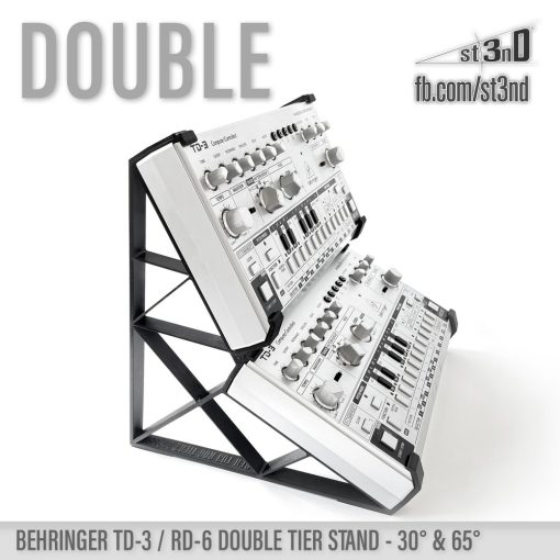 BEHRINGER TD3 RD6 - Asztali állvány - Double Tier 30°& 65°