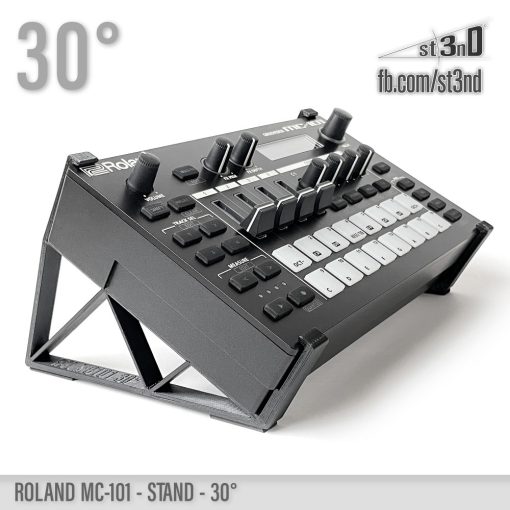 ROLAND MC-101 - Asztali állvány - 30°