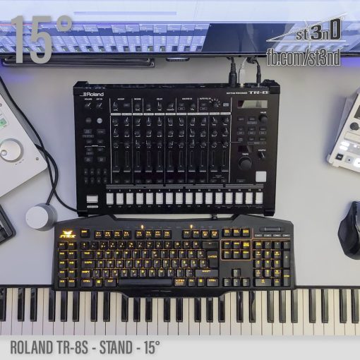 ROLAND TR-8S - Asztali állvány - 15°